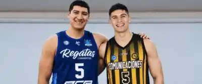 Saladas se queda con un duelo de lujo: dos gigantes del básquet correntino, cara a cara