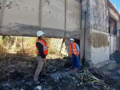 Reactivaron 10 de las 17 compuertas del Dique Pachimoco: las 7 que quedaron afuera de la emergencia