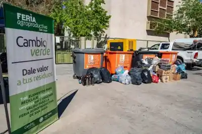 San Juan: el plan que cambia residuos por vouchers y ya sumó un invitado inesperado