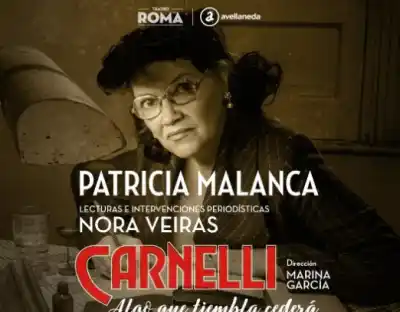 Usó un nombre de hombre para escribir tangos y Gardel los cantó: la historia que llega al Teatro Roma