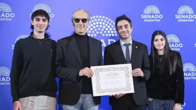 El Senado premió a un empresario rionegrino: el error de cocina que cambió la historia de Bariloche