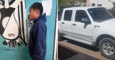 Un control de rutina en Guaymallén terminó con un prófugo esposado y casi $2 millones encima