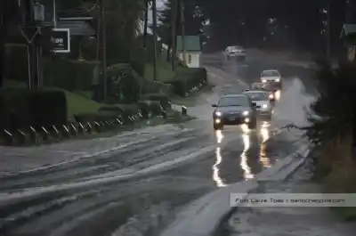 Alerta naranja en Bariloche: el dato de la noche que muchos no esperaban