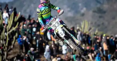 Tres mendocinos la rompieron en Río Colorado y uno sigue mandando en el Argentino de Motocross
