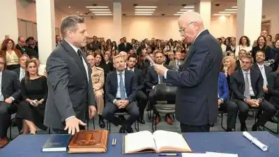 Frigerio viajó a Buenos Aires por un nombramiento clave para la Justicia Federal entrerriana