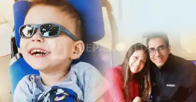 Thomí necesita una nueva silla y su familia vuelve a pedir ayuda en Salta