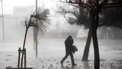 El viento no da tregua en Neuquén: ¿hasta cuándo sigue la alerta naranja?