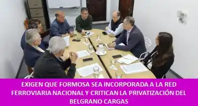 Formosa quedó afuera del nuevo mapa ferroviario y ya evalúan llevar el reclamo a la Corte