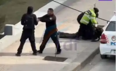 La Policía detuvo a un hombre por la pelea en la Maipú, pero el video del balcón lo cambió todo