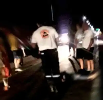 Monteriza ingresó al Hospital tras chocar en la Ruta Nacional 38