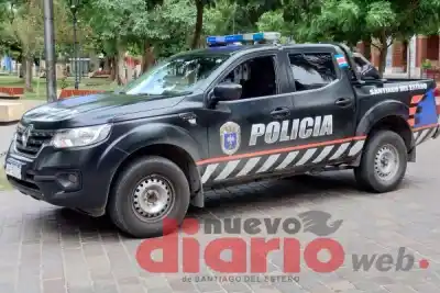 Entró armado a la casa de su familia, pero un tío hizo algo que lo dejó sin escapatoria