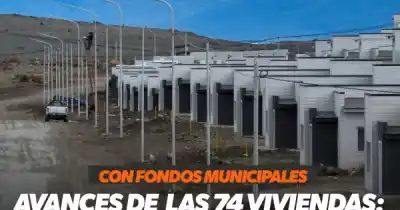 El Calafate: la obra que ya cambia la vida en cuatro manzanas y apura una entrega esperada