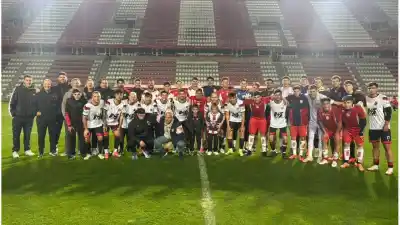 Unión hizo un ensayo a puertas abiertas y el 4-0 quedó casi de lado: lo que viene el viernes