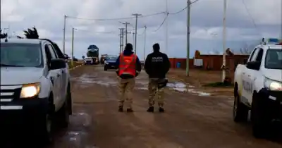 Policía en la ruta: el operativo que nadie vio venir en el norte de Santa Cruz