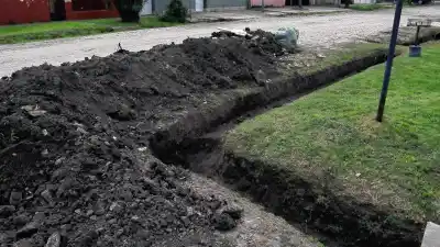 Limpiaron casi 6.000 metros de zanjas en Santa Fe: el detalle que dejó conforme a los vecinos