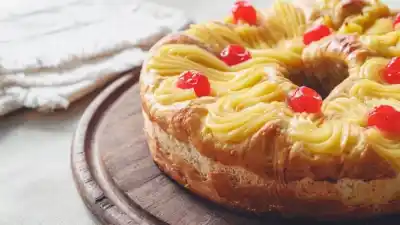 ¿Una rosca de Pascua sin harina refinada ni azúcar? La receta que está cambiando la tradición