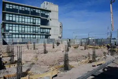 Neuquén ya construye su tercer edificio del Polo Tecnológico: adentro, un detalle que cambia todo
