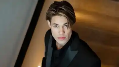 El chaqueño que todos confunden con Brad Pitt: de limpiar casas a brillar en las pasarelas