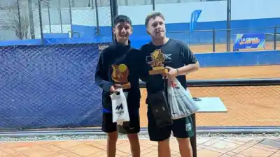 Más de 50 tenistas y un pibe de 13 años que sorprendió en Las Rejas