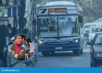 Los colectivos de Salta quedarían con menos frecuencia: la advertencia que ya llegó a SAETA