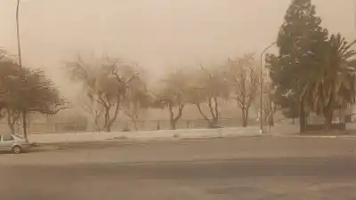San Juan se prepara para un jueves de calor y ráfagas: el dato que muchos van a mirar antes de salir