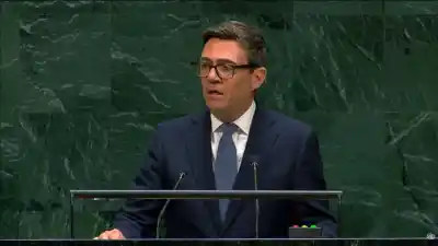 Malvinas: el primer ministro británico habló en la ONU y encendió la alerta en Argentina