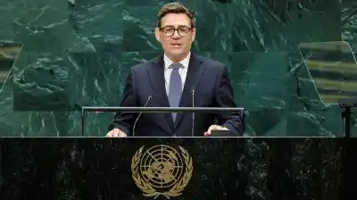 El mensaje de Burnham en la ONU que complica a la Argentina: "Nos mantendremos firmes"