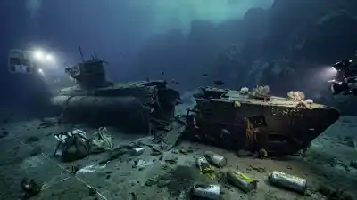 El secreto de 67 toneladas que duerme a 150 metros bajo el mar y tiene en vilo a Noruega
