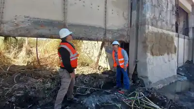 Trabajaron 14 horas por día en el dique de Jáchal: lo que encontraron adentro los obligó a seguir
