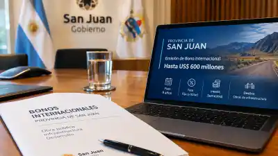San Juan sale al mundo a buscar US$600 millones: hasta cuándo hay tiempo de poner plata