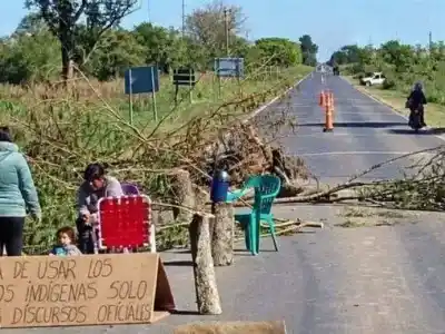Cortan la ruta en La Primavera y esperan una respuesta que nunca llega