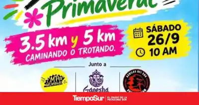 Río Gallegos se prepara para una corre en grupo con un final inesperado en la calle