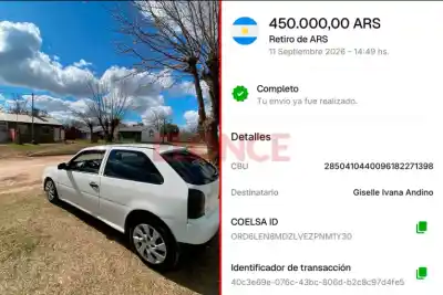Buscó su primer auto en Marketplace, pactó la entrega en Paraná y terminó sin el Gol y sin $5 millones