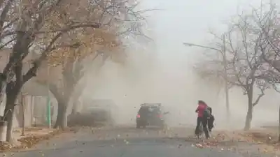 Alerta amarilla en La Rioja: las ráfagas que se vienen y a quiénes alcanza