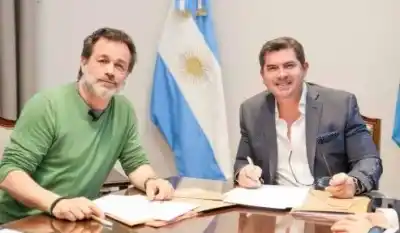 Orrego se reunió con Gastón Pauls: el plan que busca llegar a los 19 departamentos