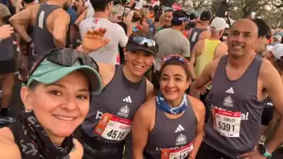 Corrieron los 42K en Buenos Aires y dejaron la bandera de Catamarca bien alto