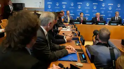 Trump lo miró fijo y soltó una frase que Milei no esperaba en plena cumbre de la ONU