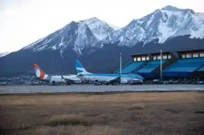 Tierra del Fuego cerró el invierno con un récord: la ruta aérea que ya tiene fecha para el verano
