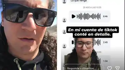 El Marito compartió el audio que le mandaron: "Te voy a ir a buscar y meterte un plomazo en la panza"