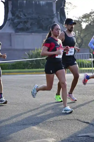 Río Grande tiene una nueva dueña del récord fueguino de maratón