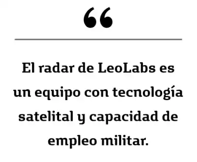 El radar que nadie esperaba a 800 metros de una base militar: la declaración que lo cambió todo