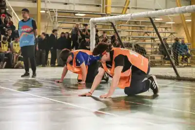 El deporte los reunió en Ushuaia: los colegios que se llevaron todos los aplausos