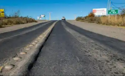 Hartos de los pozos en la ruta 151, lanzan un pedido que incomoda a los funcionarios