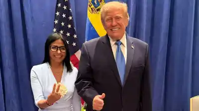 Se reunió con Trump en Nueva York y lo que dijo después descolocó a todos