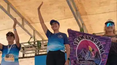 Corrió 1:40 en los cerros de Tafí del Valle y nadie pudo verle la espalda