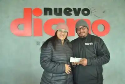 Ganaron un millón cada uno en la bicicleteada y contaron qué harán con la plata