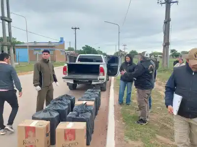 Intentaron burlar el control en la ruta 89 y no imaginaron lo que llevaban escondido