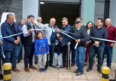Zdero inauguró un espacio clave en Corzuela y lanzó un mensaje que inquieta al campo chaqueño