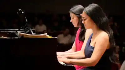 Dos pianistas colombianas llegan a San Juan con un repertorio que nadie esperaba