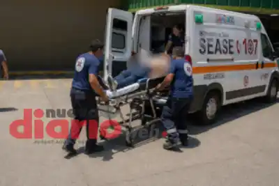 Podaba un árbol en su iglesia y terminó internado: el dramático momento del pastor santiagueño